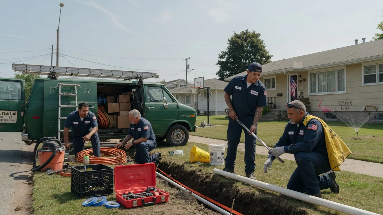 Gas Line Installation in Danforth, ME near me